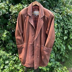Vintage Leather Coat